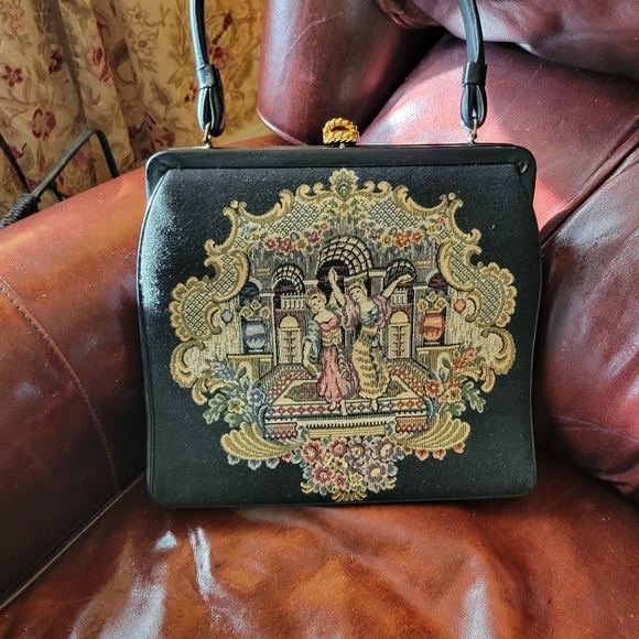 Rags by Edward women's pocket book My Moms given to Christine 1940,50 ? - Picture 4 of 10